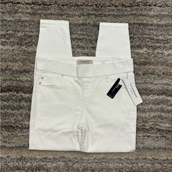 Liverpool Sienna Pull-On Ankle Skinny Jeans Sz 6/28 NWT | Liverpool Skinny Jean- - Picture 7 of 14